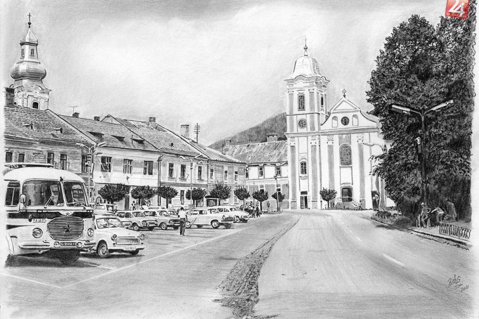 Obrazom: Kresby Tomáša z Rožňavy