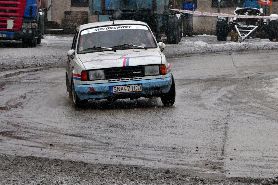 Obrazom: Dobšinská zima 2018