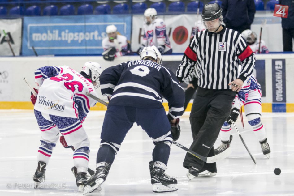 Popradské líšky - HC ŠKP Bratislava