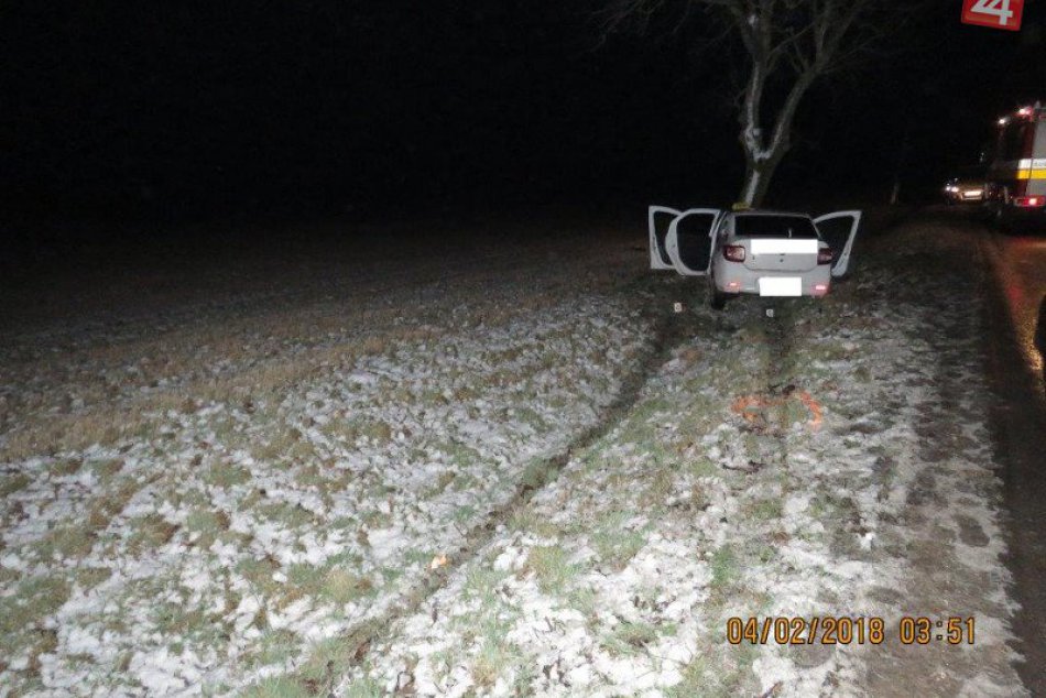 Tragická nehoda v okrese Trebišov