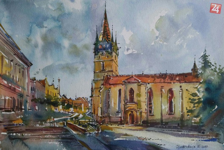 To veru dokáže potešiť oči: Pozrite si naozaj nádherné obrazy Prešova