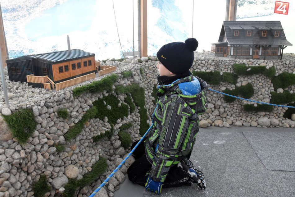 Tatranské chaty si môžete pozrieť v miniatúrnej podobe