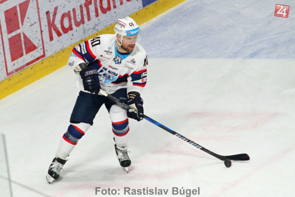 HK Nitra - HK Poprad 3:2 v 44. kole
