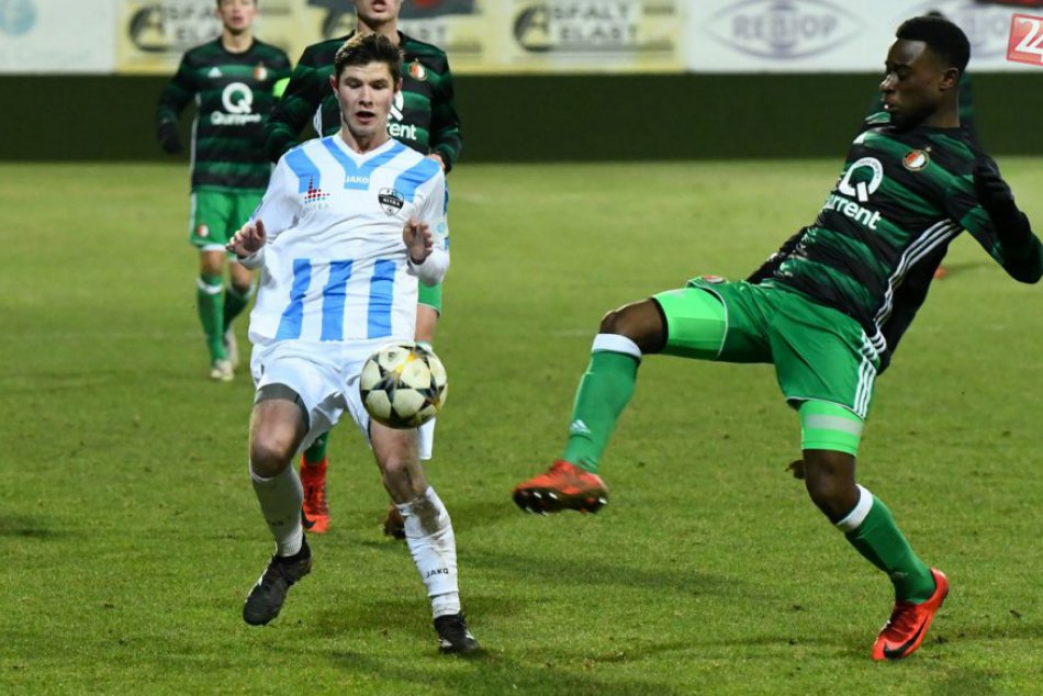 Mladíci FC Nitra vypadli s Feyenoordom: Rozhodujúci gól padol v poslednej minúte