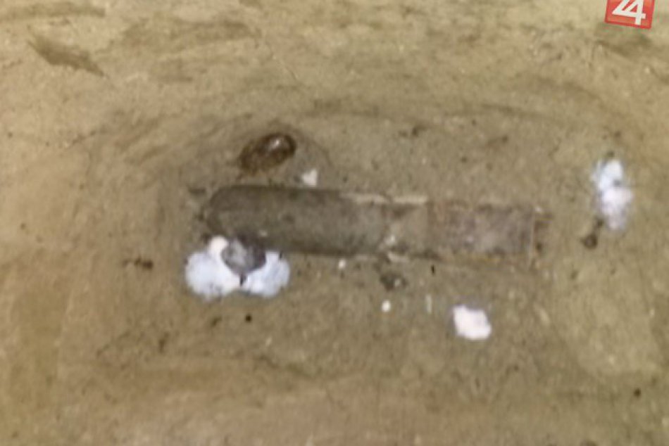 FOTOGALÉRIA: Takáto munícia bola objavená v Prešove!