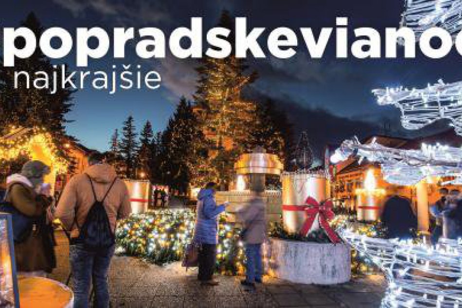 #popradskevianoce vašimi očami 02/2018