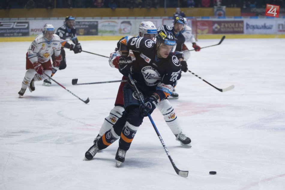 V OBRAZOCH: Hokejisti HKM doma nestačili na Košičanov