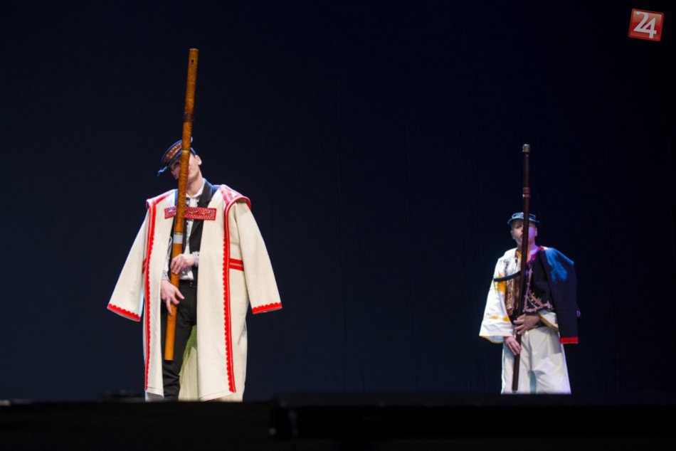 Slávnostné predstavenie Lúčnice k 90. výročiu jej zakladateľa Štefana Nosáľa
