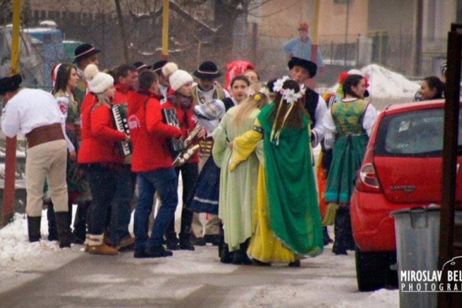 OBRAZOM: Fašiangy v Jasenovom