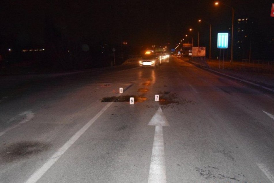 V Košiciach sa stalo nešťastie: ZÁBERY z miesta nehody