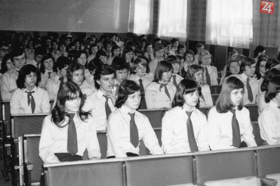 FOTKY, ktoré si nenechajte ujsť: Archívne snímky zo známej michalovskej školy
