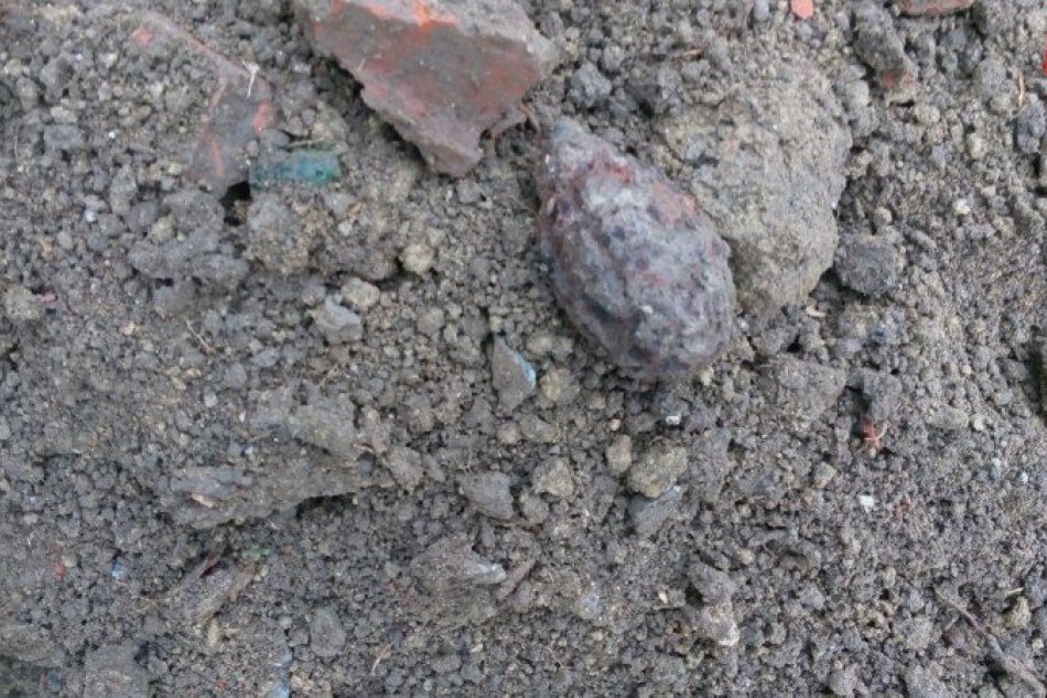 Nálezy starej munície v obciach okresu Nové Zámky