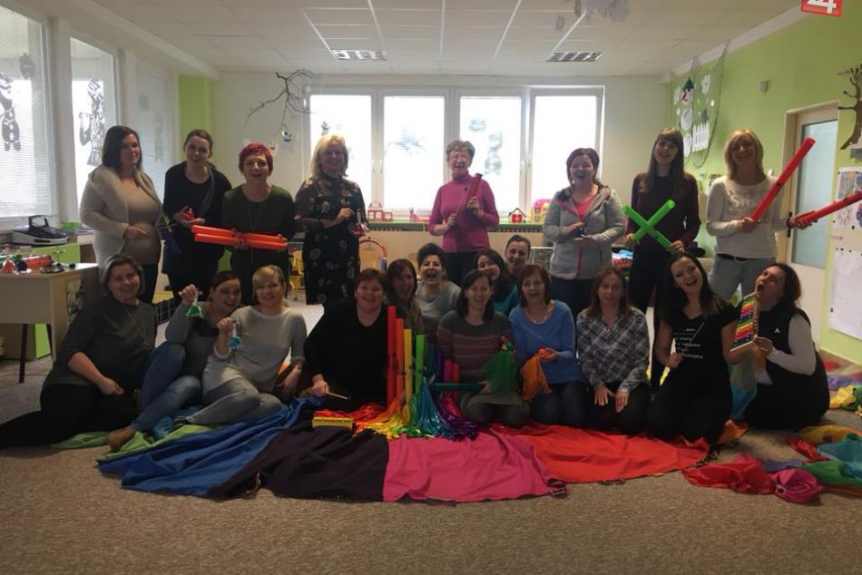 V Šali sa konal workshop: Jeho účastníčkami boli učiteľky, FOTO