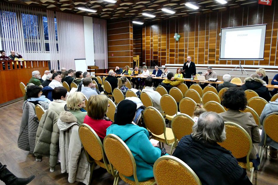 Obrazom: Pokračovanie 1. diskusného fóra (14. február 2018)