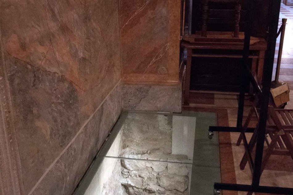 Nitriansky hrad ponúka pohľad do histórie: FOTO z najstarších častí chrámu