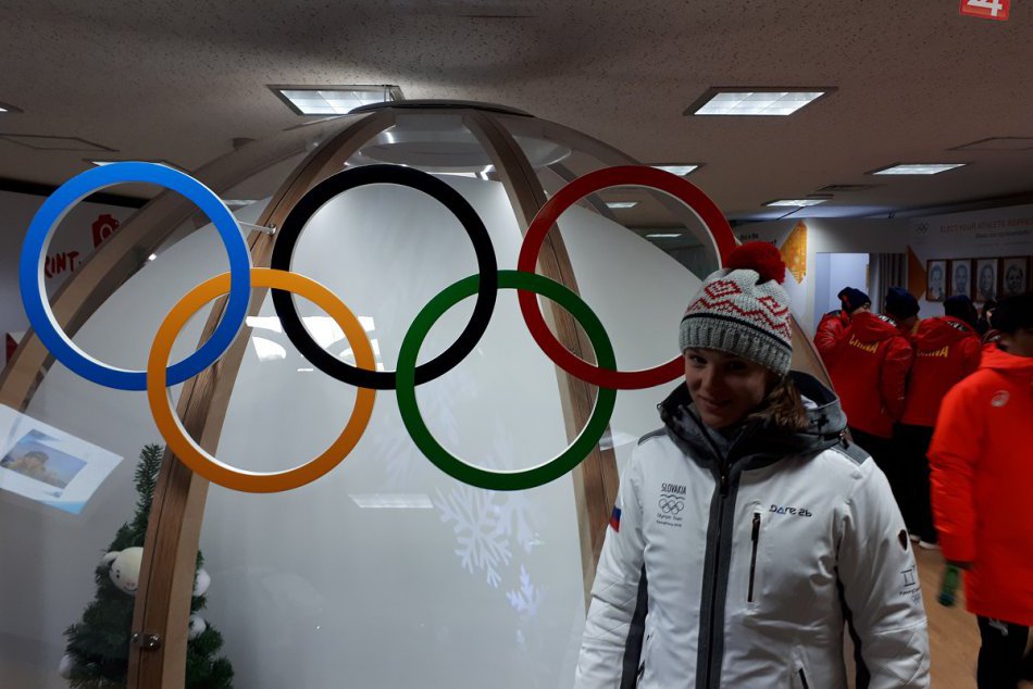 Košická študentka na zimných OH: Pozrite si fotografie priamo z miesta diania