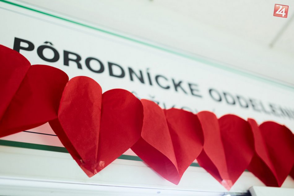 V OBRAZOCH: Takto to vyzeralo na Valentína v humenskej pôrodnici!
