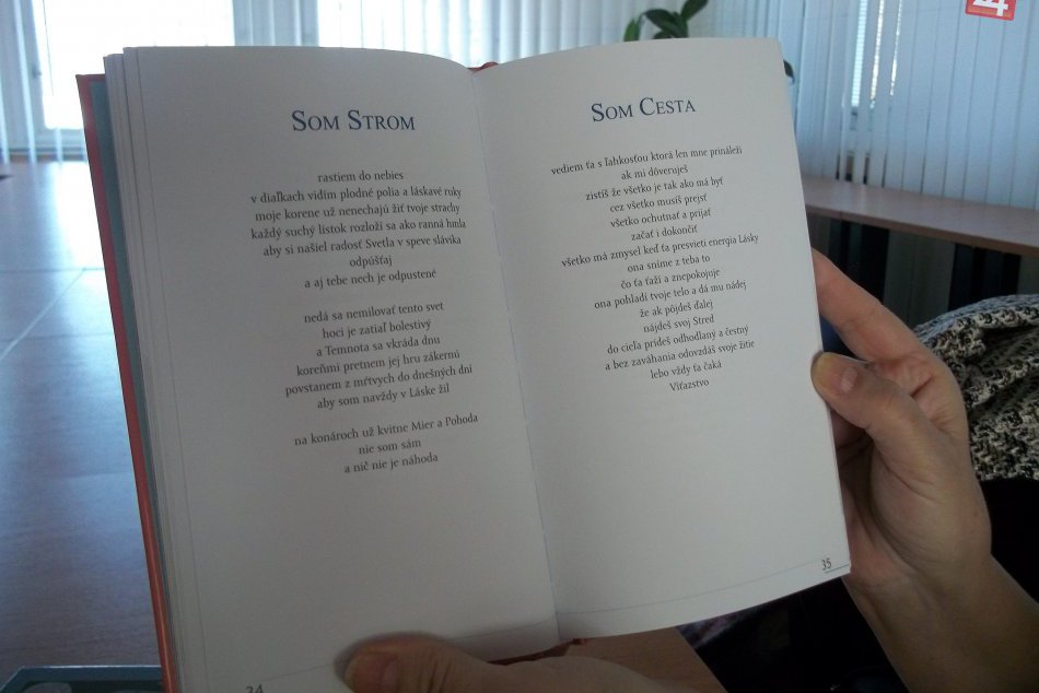 Šalianka Danka Janebová o sebe, žijem v troch dimenziách. FOTO