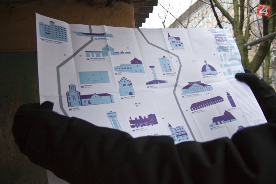 Prešov má mapu ako málokto: Sledujte, ako vyzerá, FOTO