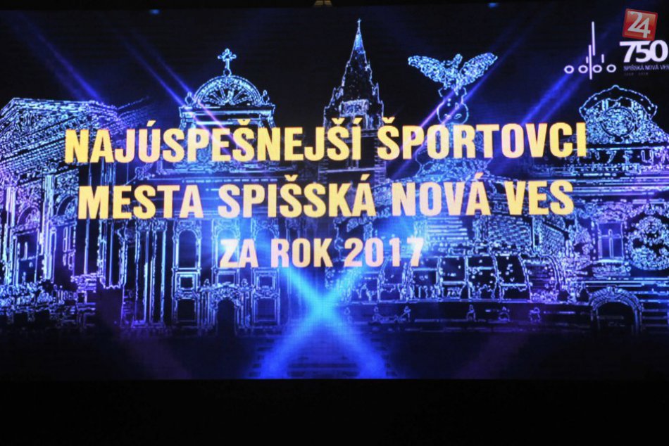 OBRAZOM: V Spišskej Novej Vsi  oceňovali najúspešnejších športovcov