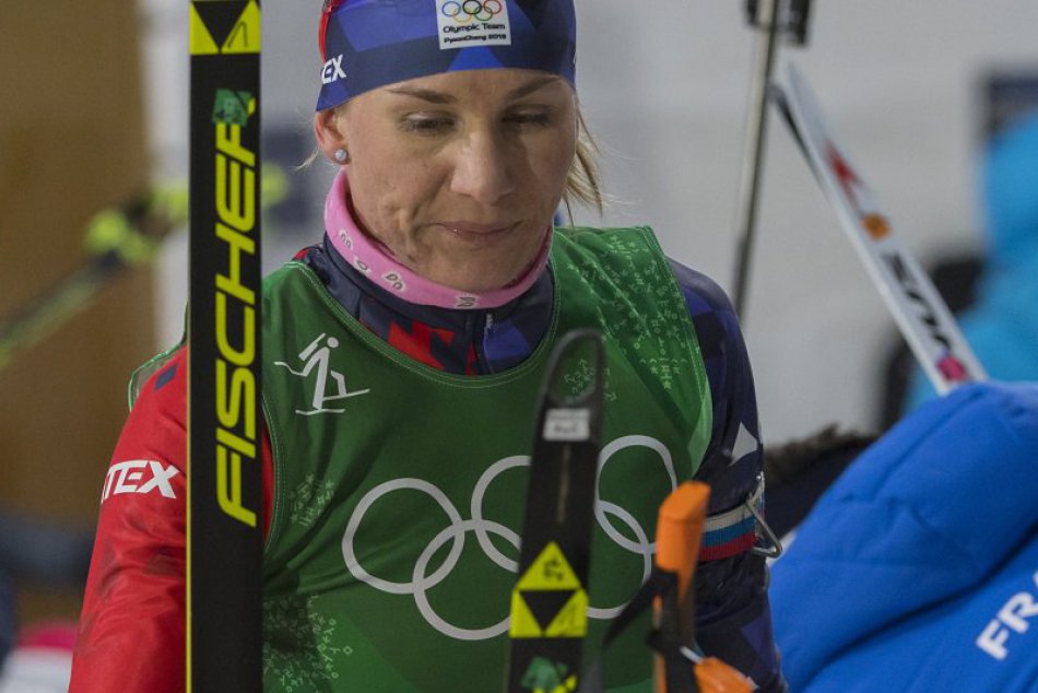 Kórea Pjongčang ZOH2018 Biatlon Miešaná štafeta