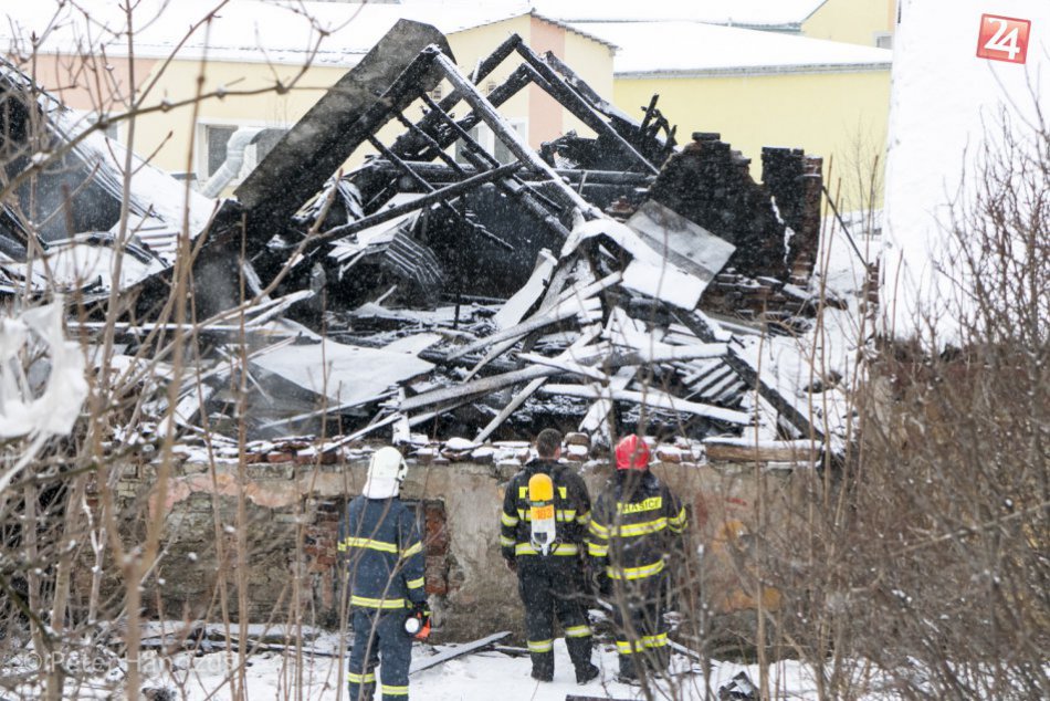 Zhorený dom v Matejovciach