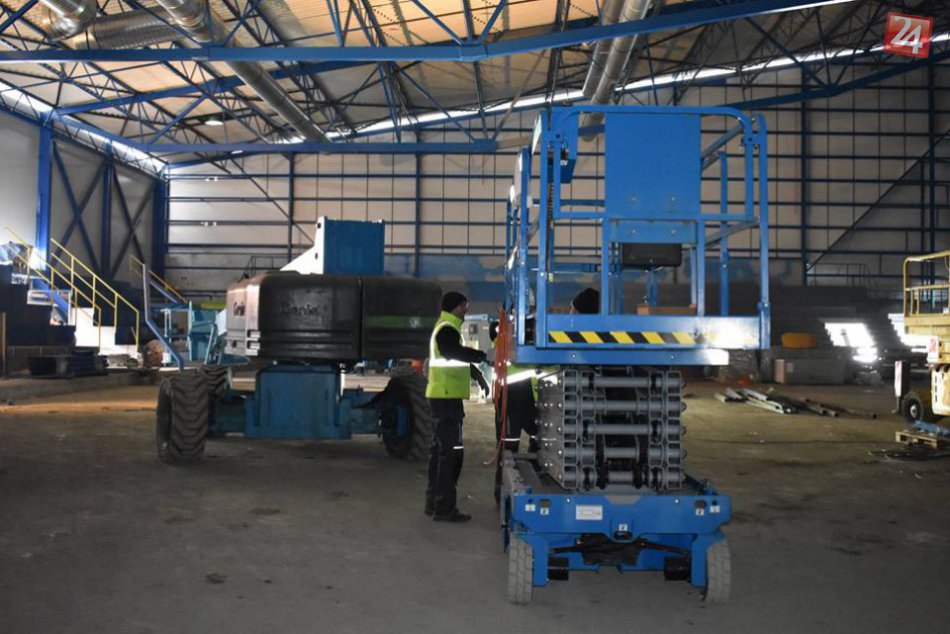 Zimný štadión Kežmarok 02/2018