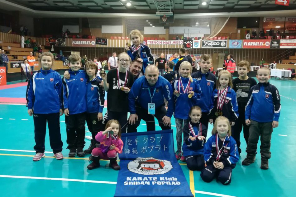 Shihan Poprad Trenčín 02/2018