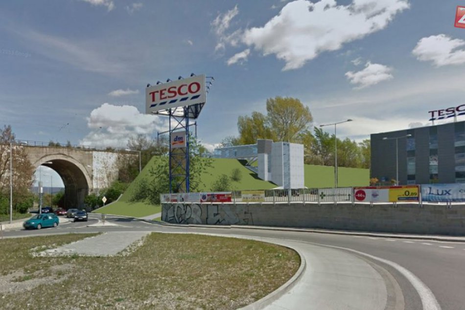 TIOP, úsek Devínska Nová Ves