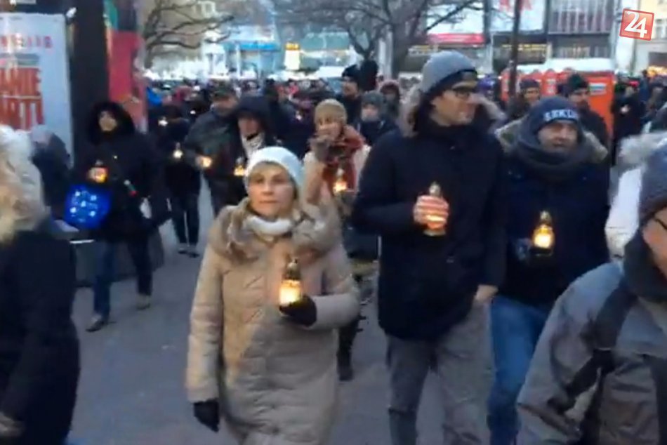 Nechceme žiť v mafiánskom štáte