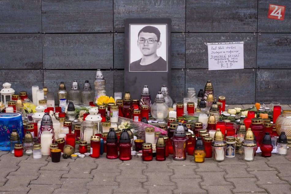 Zavraždený novinár Ján Kuciak