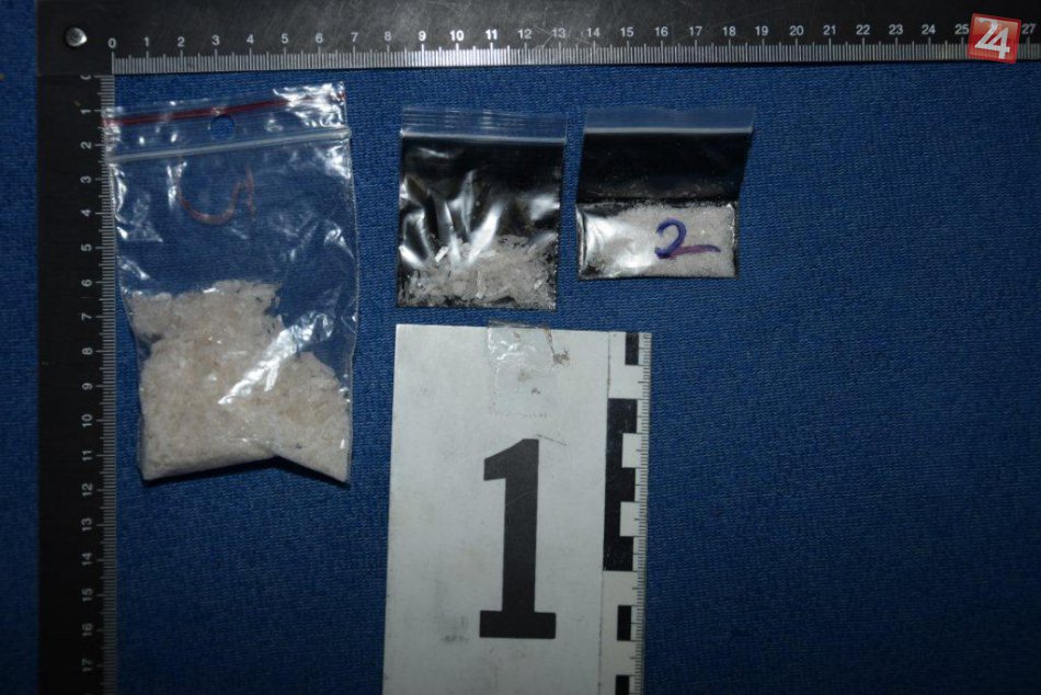 Drogová razia pri Pentagone