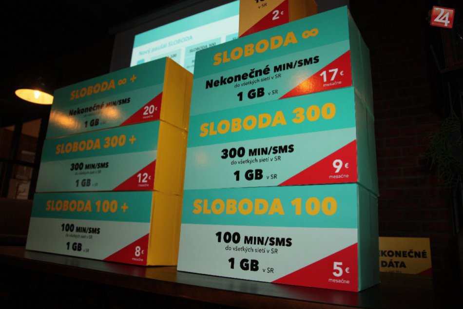 4ka s novými paušálmi SLOBODA