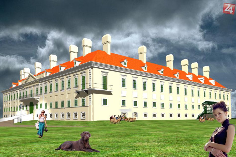 Kaštieľ v Malackách - vizualizácie