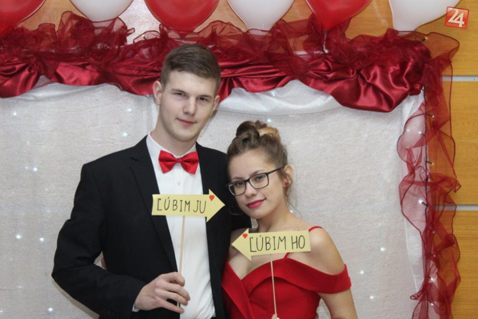 Obrazom: Studentský ples 2018