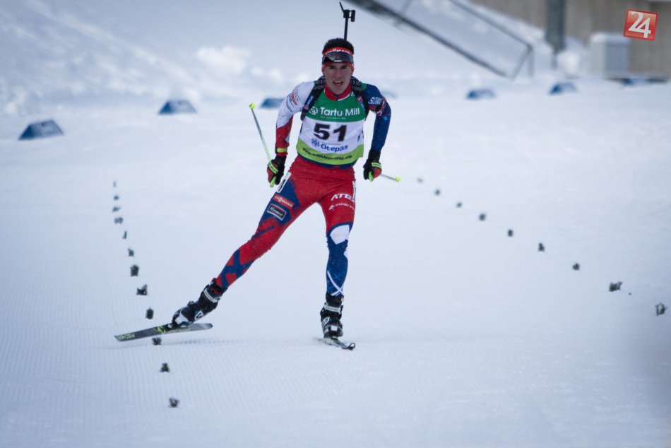 V OBRAZOCH: Revúcky biatlonista Sklenárik piaty na majstrovstvách sveta