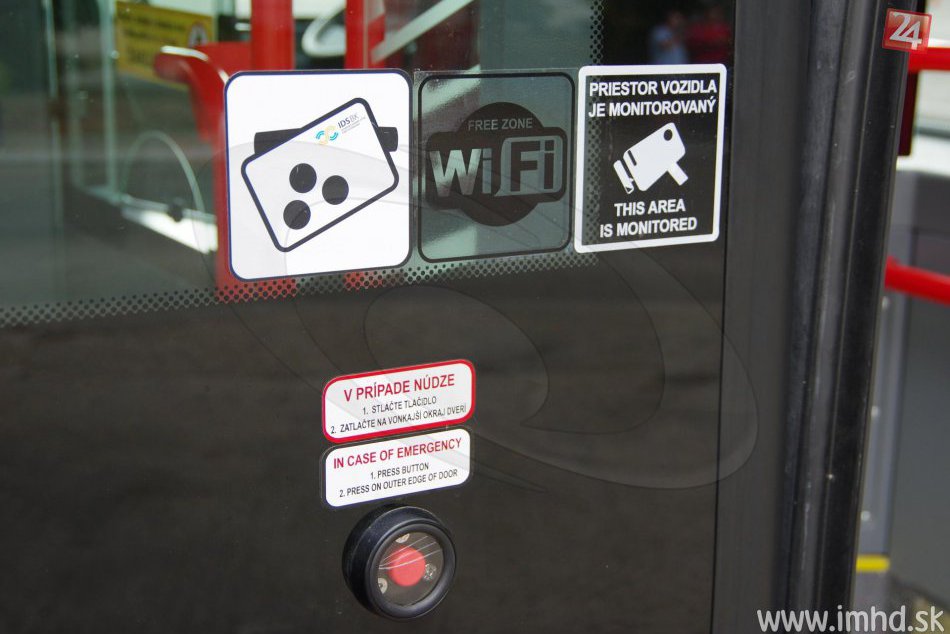 MHD s wi-fi pripojením