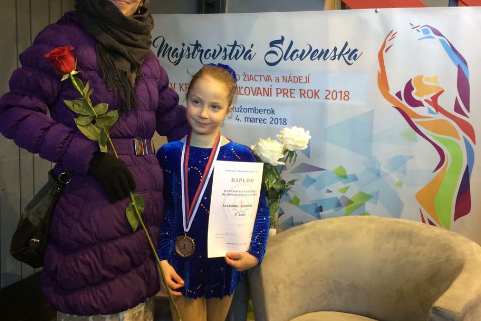 V OBRAZOCH: Medaila z majstrovstiev SR Nádejí a mladšieho žiactva