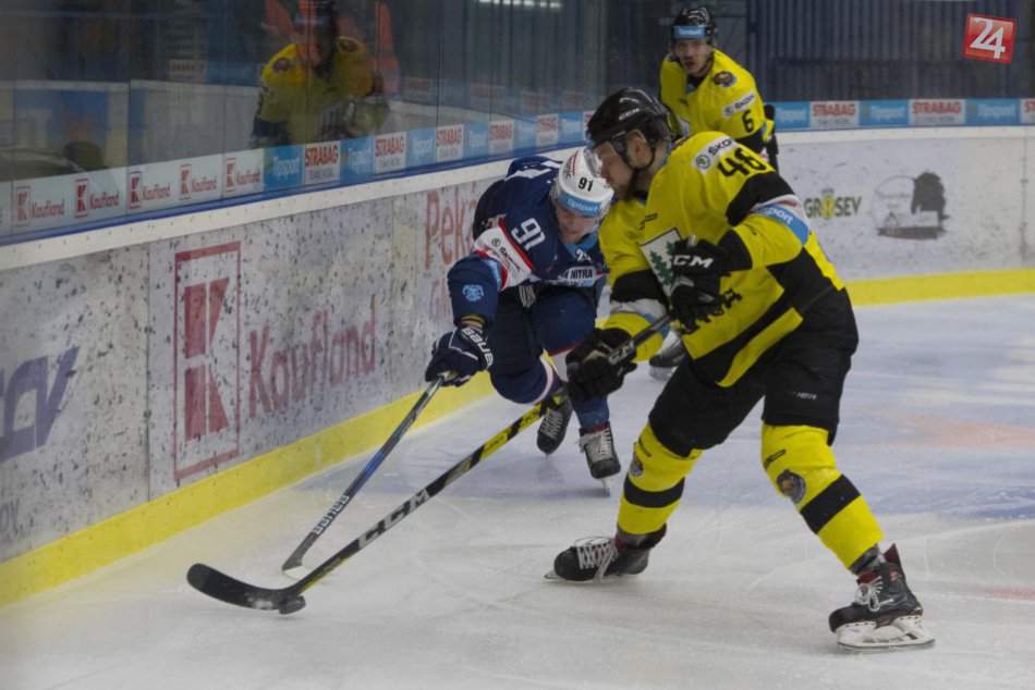 Nitra na detvianskom ľade vyhrávala o dva góly, domáci otočili