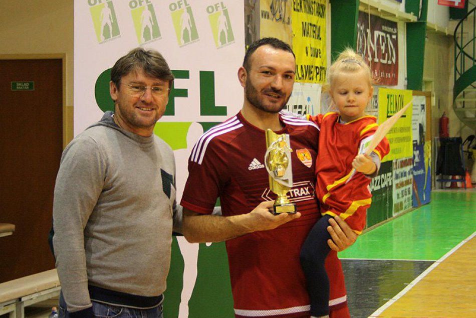 Finále 22. ročníka Okresnej futsalovej ligy Nové Zámky