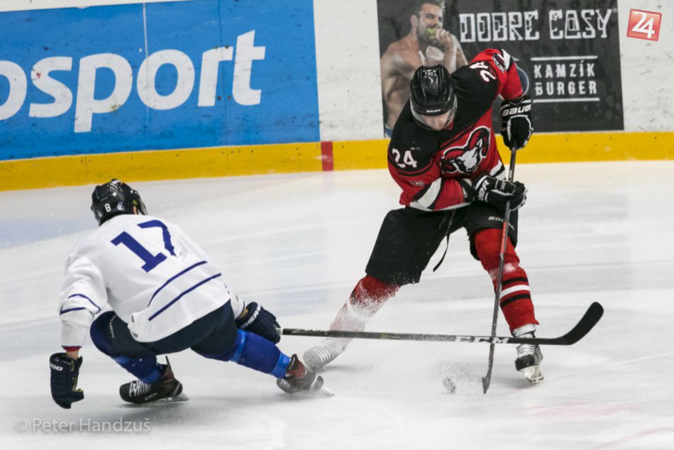HK ŠKP Poprad – HC ‘05 Banská Bystrica 7:4