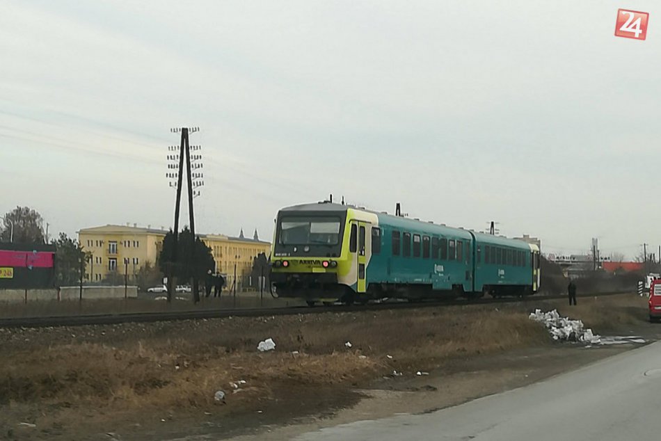 Tragédia v Mlynárciach: Muž (†38) neprežil zrážku s vlakom