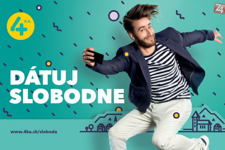 4ka s novými paušálmi SLOBODA