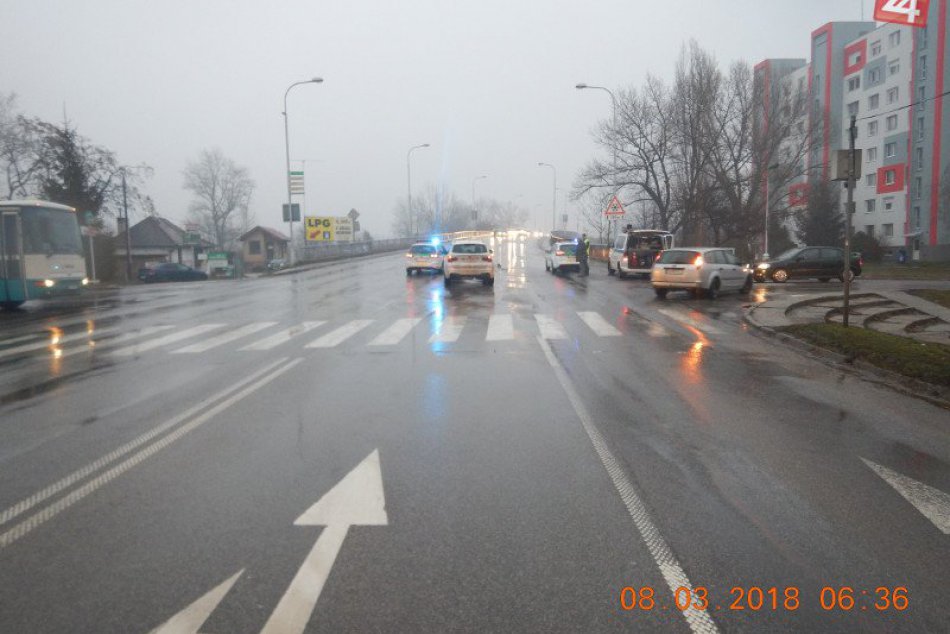 Tragická nehoda v Komárne, pri ktorej zahynuli dve ženy