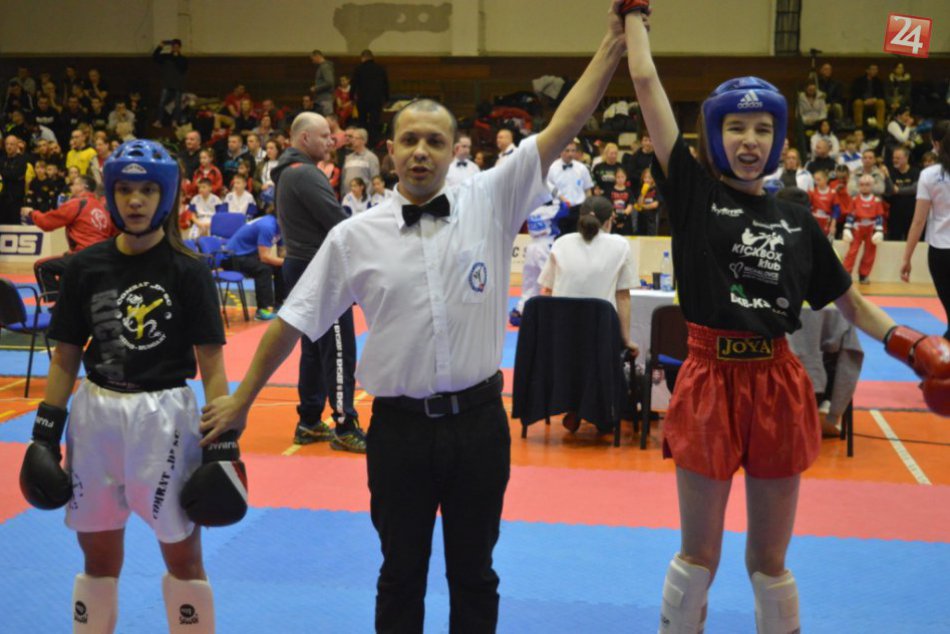 Michalovčania sa predviedli na najväčšom medzinárodnom turnaji kickboxu v SR