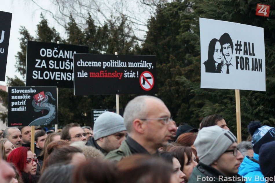 Zhromaždenia Za slušné Slovensko