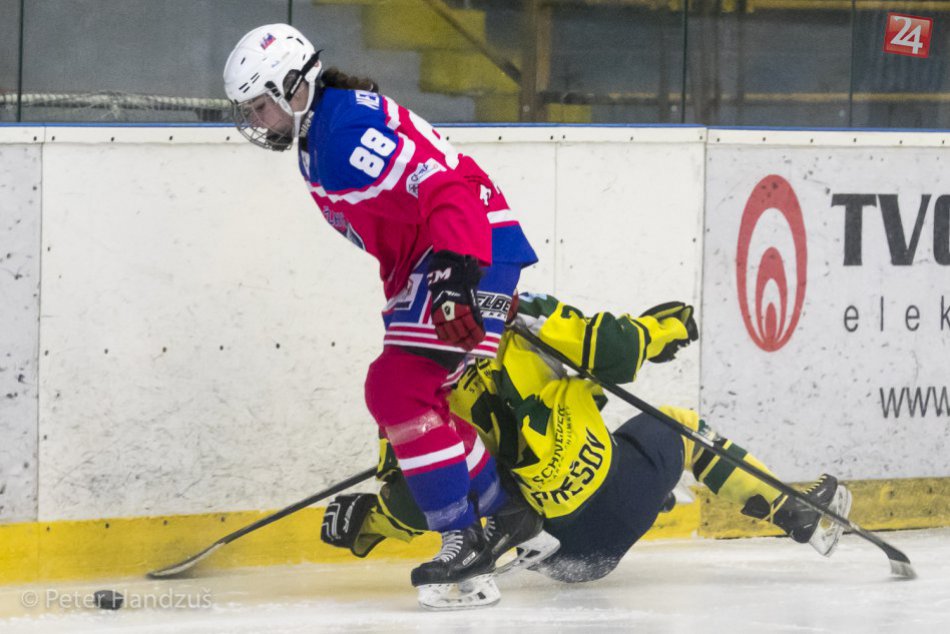 Šarišanka Prešov - Popradské líšky 1:2