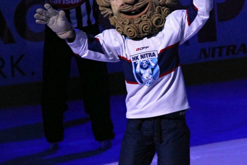 HK Nitra - HC Nové Zámky 2:3 v 54. kole