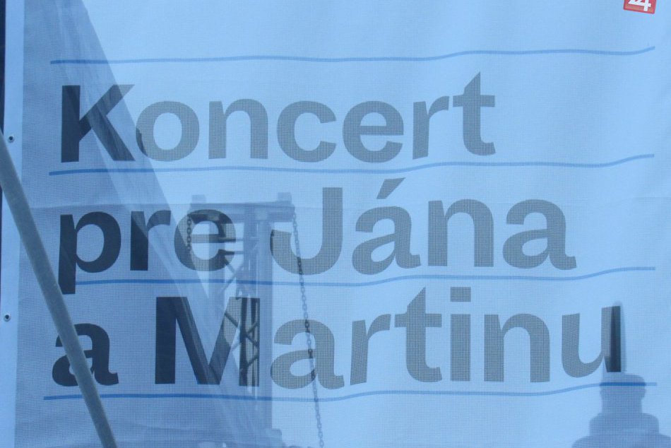 Prešovský koncert za Jána a Martinu: Ľudia a hudobníci im vzdali hold