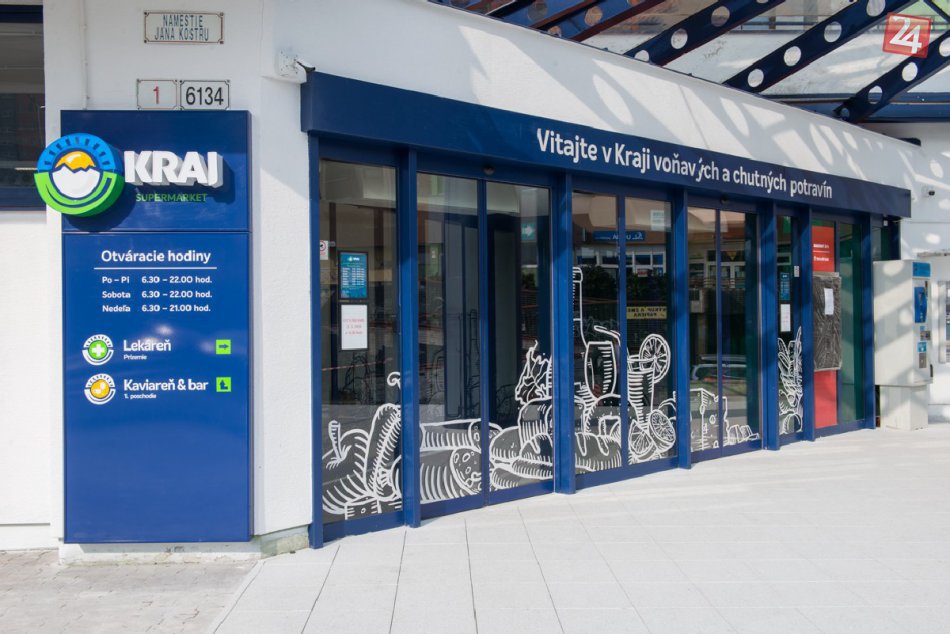 Nová maloobchodná sieť KRAJ: Štart v našom meste